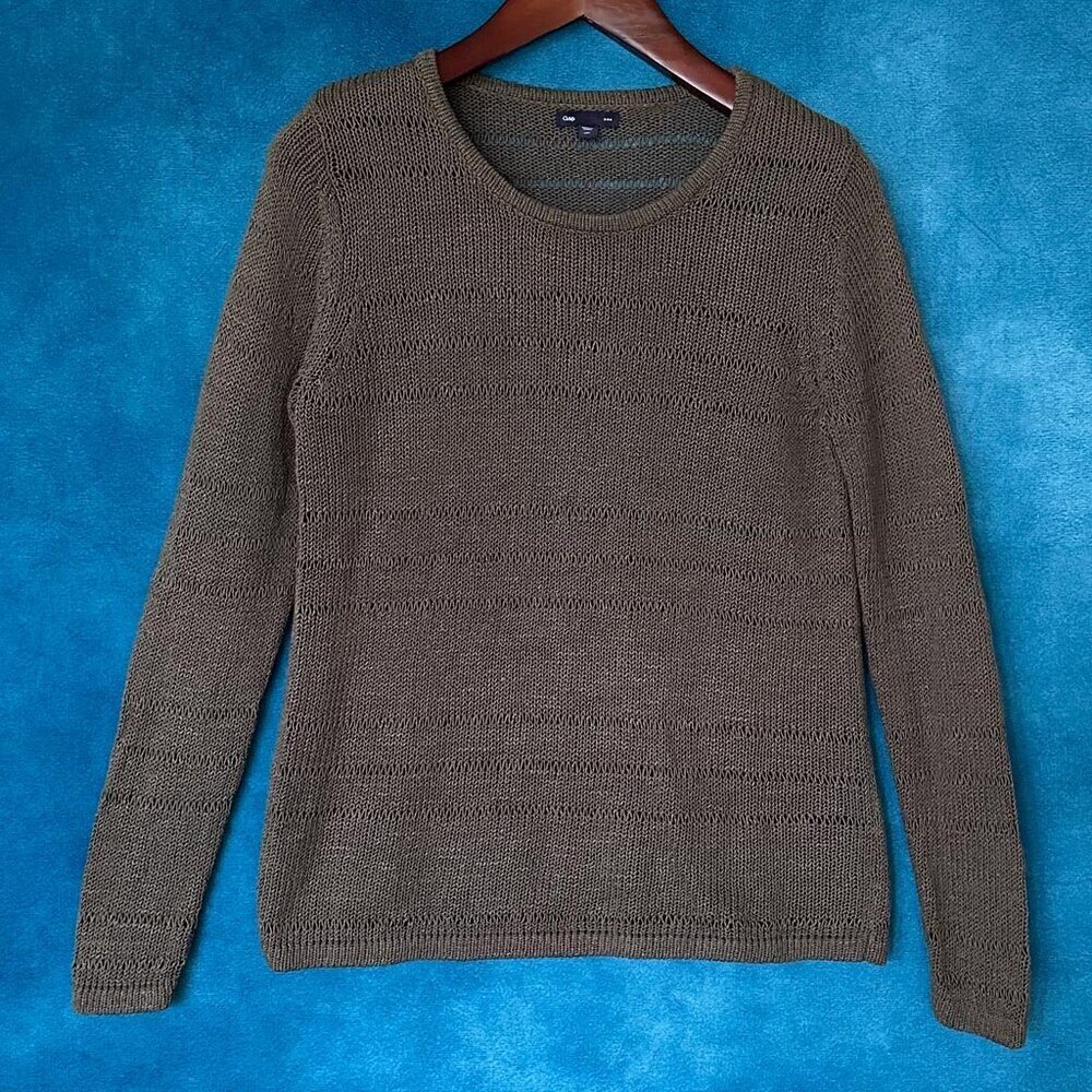 Gap Olive Green Sweater, Size XXL